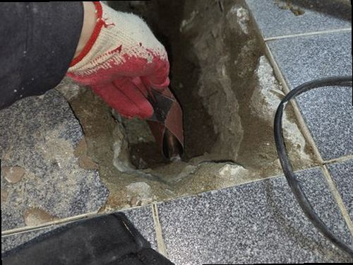 마포구 누수탐지 신수동 오피스텔 10층 침실 창가 시공 후기 사진