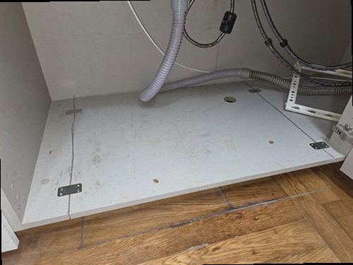성동구 누수탐지 금호동 아파트 11층 주방 싱크대 아래 시공 후기 사진