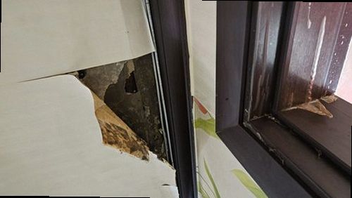 서대문구 누수탐지 대현동 아파트 11층 거실 천장 시공 후기 사진