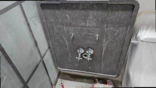 가평 누수탐지 조종면 아파트 5층 욕실 바닥 시공 후기 사진