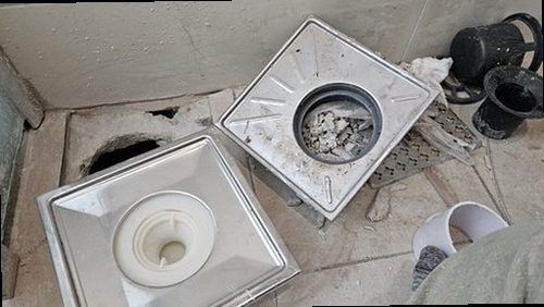 군포 누수탐지 산본동 상가 2층 천장 시공 후기 사진
