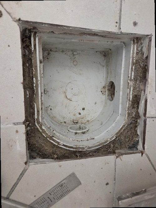 군포 누수탐지 산본동 오피스텔 9층 욕실 앞 시공 후기 사진