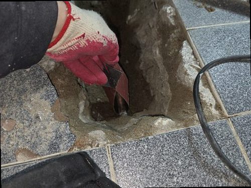 군포 누수탐지 재궁동 아파트 5층 세탁실 벽 시공 후기 사진