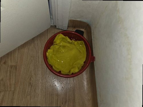 동두천 누수탐지 광암동 아파트 5층 거실 천장 시공 후기 사진