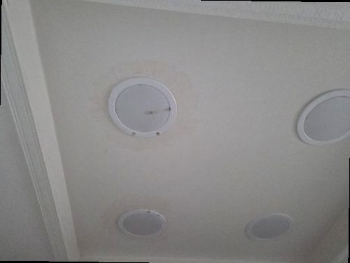 분당구 누수탐지 판교동 상가 2층 천장 안쪽 시공 후기 사진