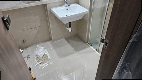 일산동구 누수탐지 정발산동 오피스텔 6층 욕실 천장 시공 후기 사진