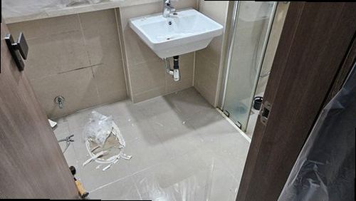 계양구 누수탐지 효성동 다세대주택 2층 화장실 벽 시공 후기 사진