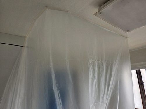 강남구 누수탐지 청담동 다세대주택 2층 거실 시공 후기 사진