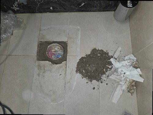 마포구 누수탐지 연희동 빌라 3층 욕실 앞 복도 시공 후기 사진