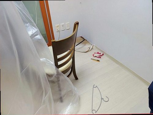 서울 중구 누수탐지 싱크대 하부 배관과 천장 얼룩을 함께 확인하는 현장