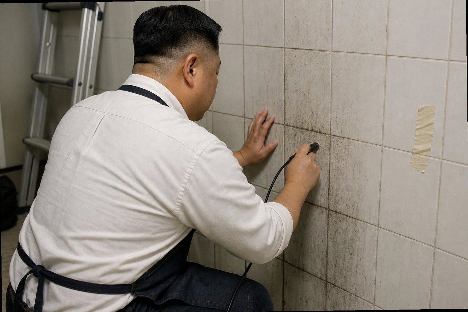시흥 누수탐지 현장 작업