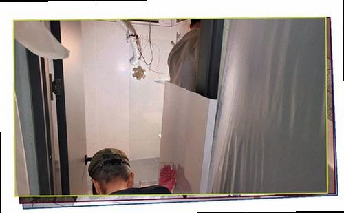 파주 누수탐지 누수 점검 결과와 측정 지점을 기록한 분석 자료