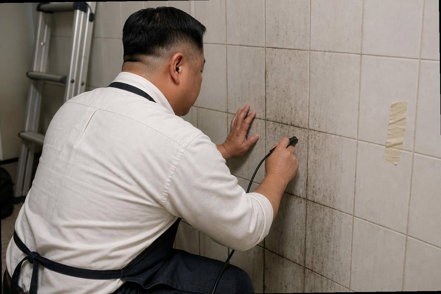 상록구 누수탐지 현장 작업