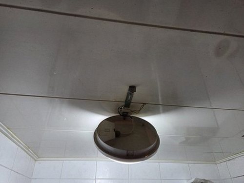 누수탐지 점검 결과서와 견적서를 정리한 서류