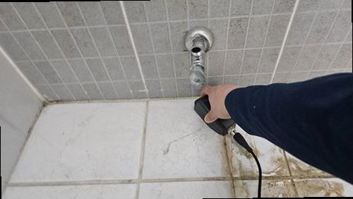 아산시 누수탐지 온양동 상가 1층 화장실 바닥 시공 후기 사진