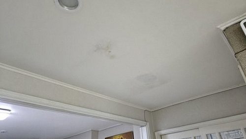 강남구 누수탐지 역삼동 상가 지하 2층 주차장 천장 시공 후기 사진