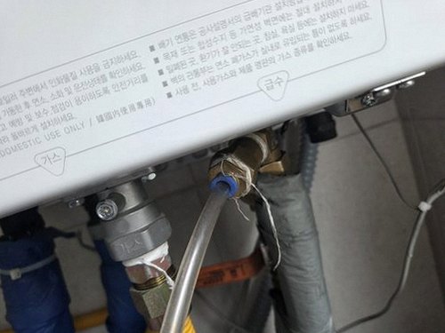 누수탐지 수유동 누수탐지 빌라 온수 안 나올 때 배관 진단 사례