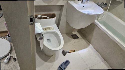 관악구 누수탐지 서원동 아파트 6층 욕실 옆 드레스룸 시공 후기 사진