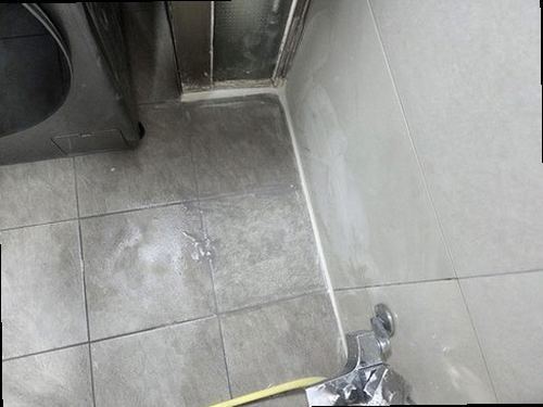 마포구 누수탐지 서교동 빌라 5층 욕실 바닥 시공 후기 사진