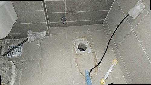 성북구 누수탐지 성북동 상가 1층 화장실 벽면 시공 후기 사진