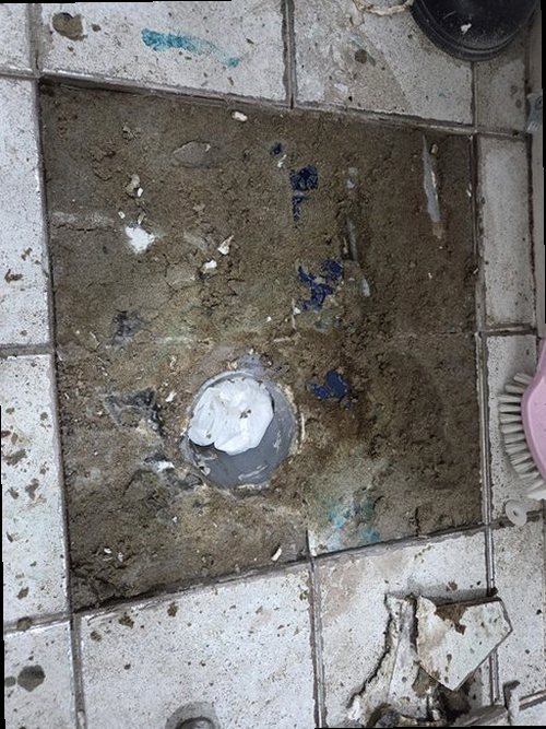 송파구 누수탐지 방이동 오피스텔 7층 욕실 샤워부스 시공 후기 사진