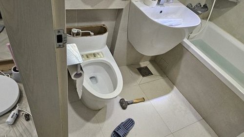은평구 누수탐지 갈현동 연립주택 1층 마당 시공 후기 사진