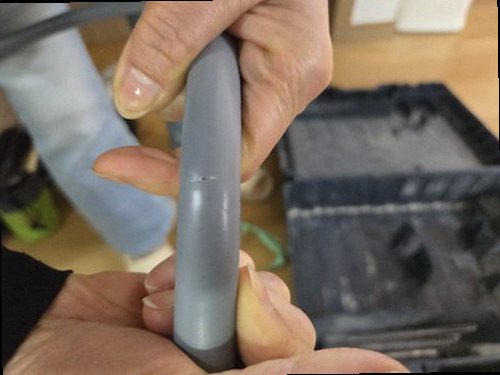 중랑구 누수탐지 면목동 빌라 2층 작은방 벽면 시공 후기 사진