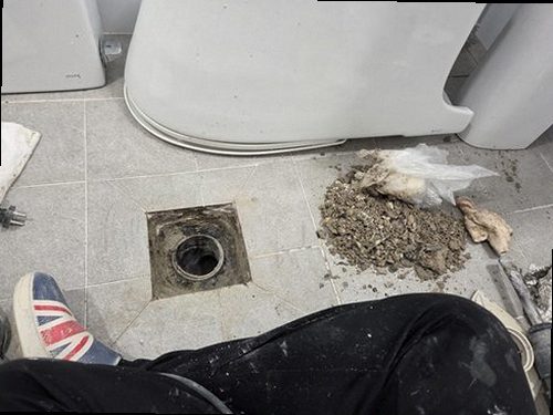 동대문구 누수탐지 이문동 빌라 2층 화장실 시공 후기 사진