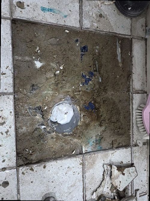과천 누수탐지 문원동 빌라 2층 욕실 바닥 시공 후기 사진