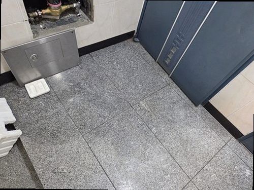 양평읍 상가 2층 계단 벽 시공 후기 사진