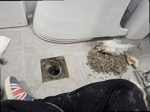 연천 누수탐지 신서면 연립주택 1층 욕실 시공 후기 사진