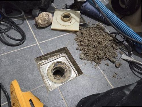 포천 누수탐지 창수면 단독주택 1층 세탁실 벽 시공 후기 사진