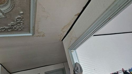 원미구 누수탐지 심곡동 아파트 14층 안방 천장 시공 후기 사진
