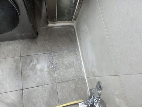 원미구 누수탐지 도당동 상가 2층 천장 안쪽 시공 후기 사진