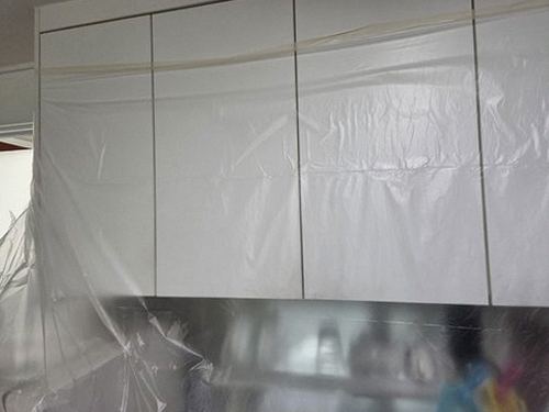 영통구 누수탐지 구매탄동 상가 2층 천장 시공 후기 사진