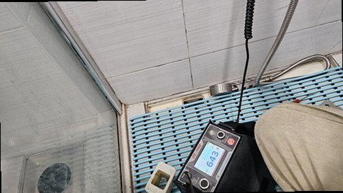 팔달구 누수탐지 팔달로3가 빌라 4층 욕실 바닥 시공 후기 사진