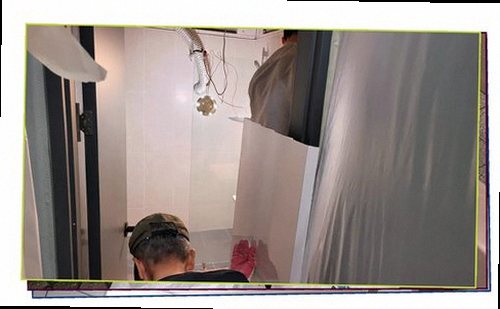 단원구 누수탐지 천장 누수 흔적과 주변 점검 위치를 확인하는 모습