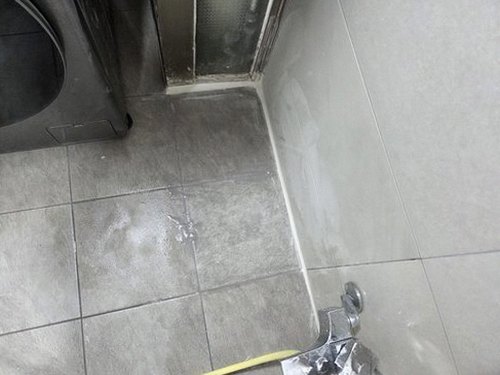 누수탐지 달안동 누수탐지 아파트 욕실 벽 속 숨은 물샘 흔적