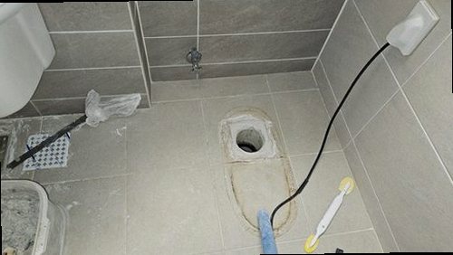 기흥구 누수탐지 상갈동 아파트 11층 복도 벽면 시공 후기 사진