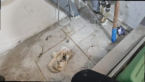 처인구 누수탐지 양지면 전원주택 지하 창고 시공 후기 사진