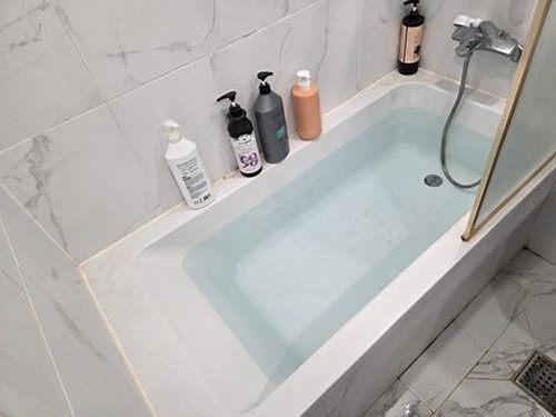 누수탐지 신동 누수탐지 아파트 욕실 수전 아래 물기 확인법