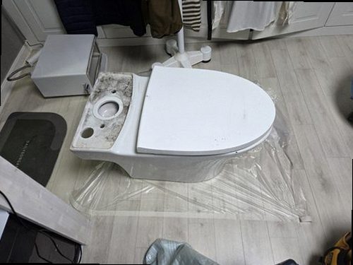 동탄구 누수탐지 오산동 다세대주택 3층 욕실 앞 바닥 시공 후기 사진