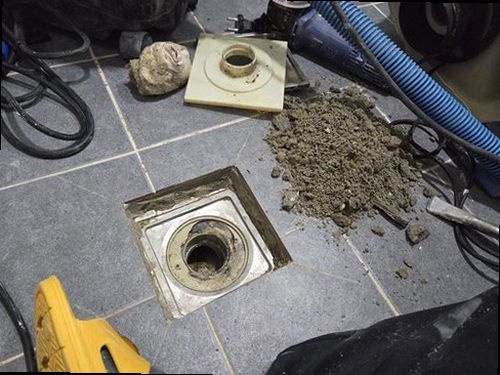 만세구 누수탐지 느티동 연립주택 1층 세탁실 시공 후기 사진