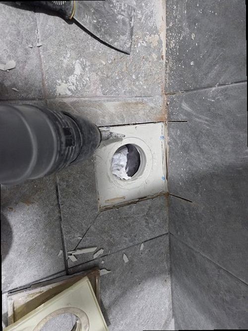 효행구 누수탐지 샘물동 빌라 2층 욕실 벽면 시공 후기 사진
