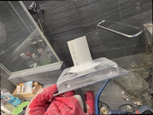 일산동구 누수탐지 문봉동 상가 1층 화장실 시공 후기 사진