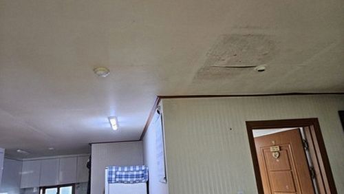 일산동구 누수탐지 사리현동 단독주택 1층 작은방 시공 후기 사진