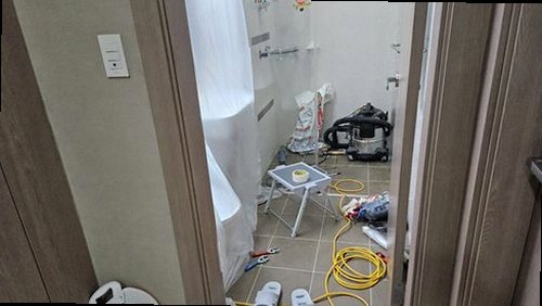 미추홀구 누수탐지 도화동 아파트 9층 작은방 천장 시공 후기 사진