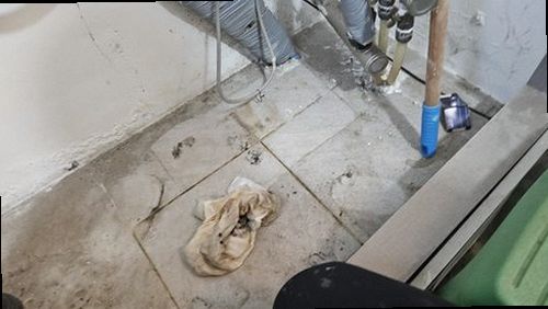 천안시 서북구 누수탐지 차암동 오피스텔 9층 침실 창가 시공 후기 사진