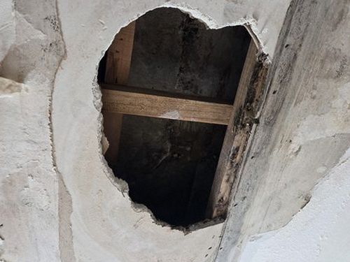 누수탐지 백석동 누수탐지 아파트 천장 얼룩 직접 확인해 보니