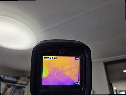 금천구 누수탐지 가산동 오피스텔 14층 거실 벽면 시공 후기 사진